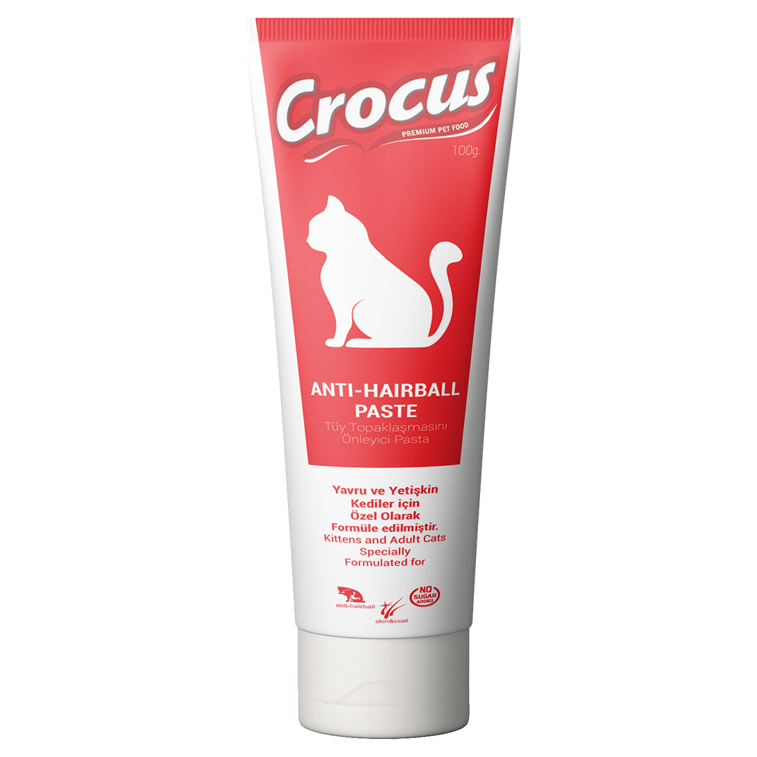 Crocus Anti Hairball Kedi Malt Macunu 100 Gram