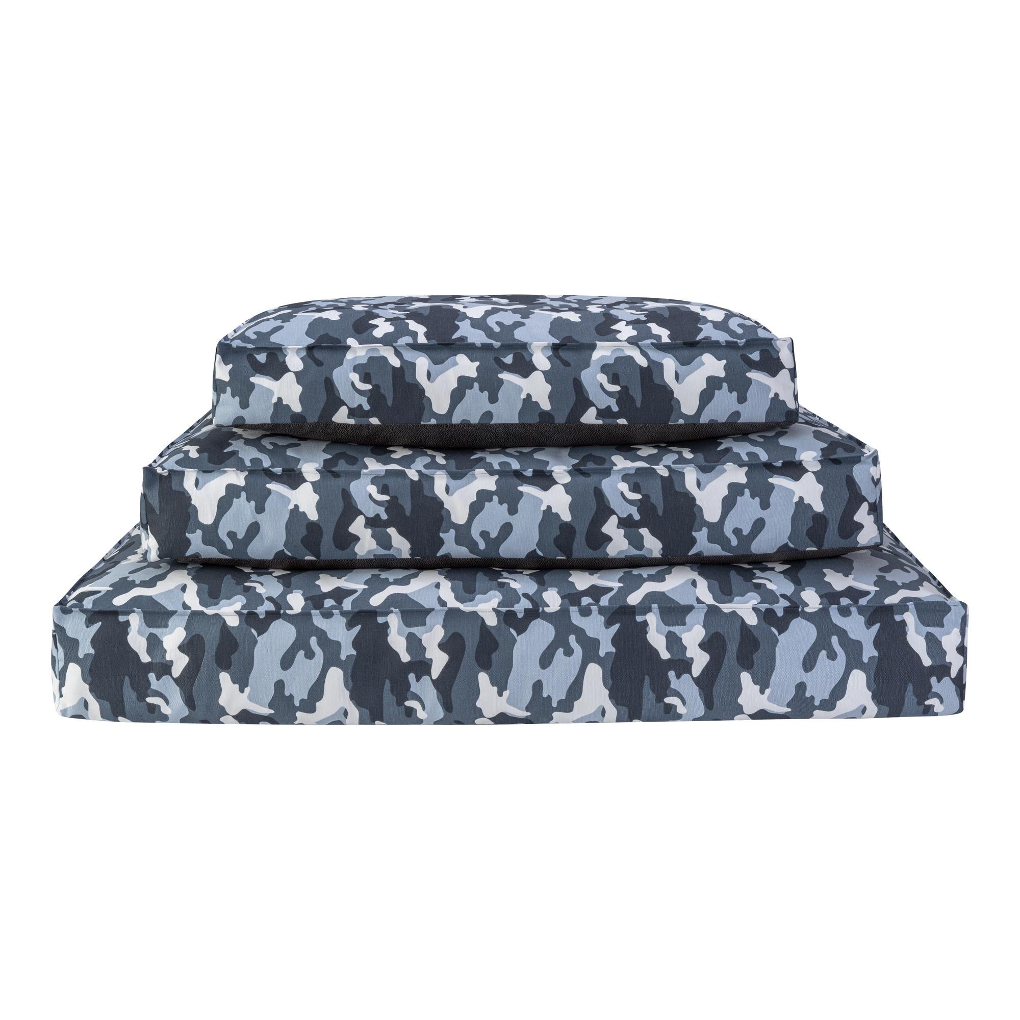 Pet Comfort Lima  Mavi Kamuflaj Köpek Yatağı S 70x40cm