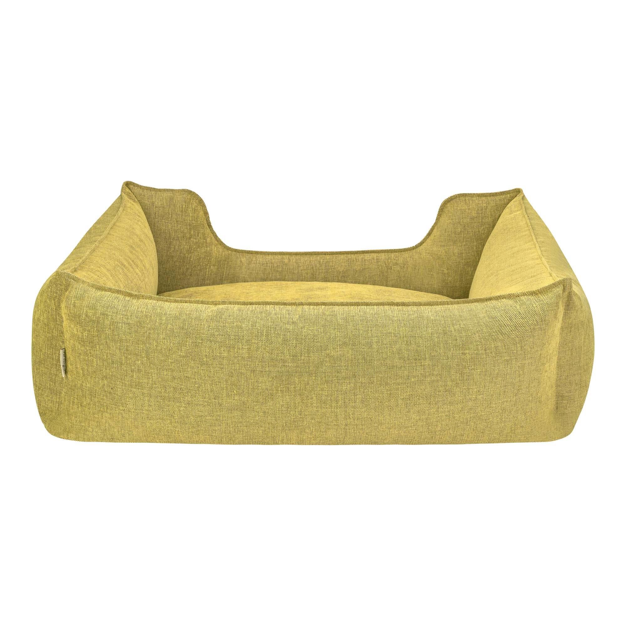 Pet Comfort Alpha  Sarı Köpek Yatağı L 105x85cm