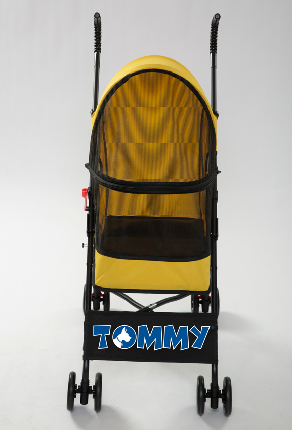 Tommy Evcil Hayvan Arabası Sarı 60*43*94cm Max 15kg