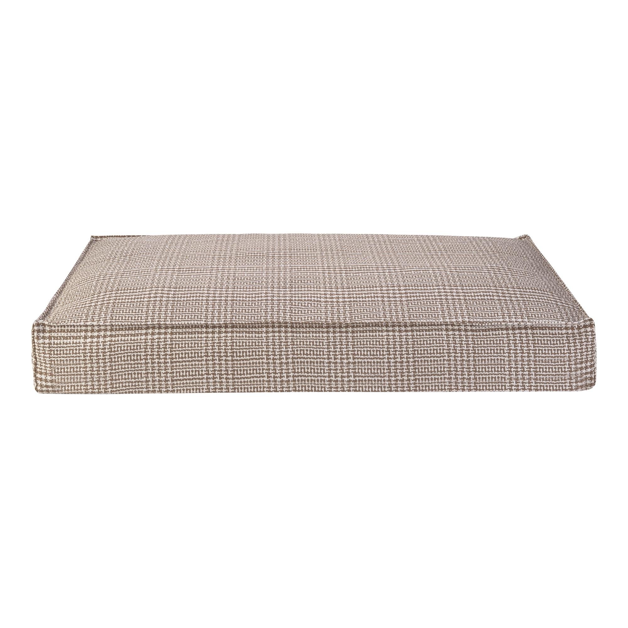Pet Comfort Lima  Bej Kareli Köpek Yatağı M 90x60cm