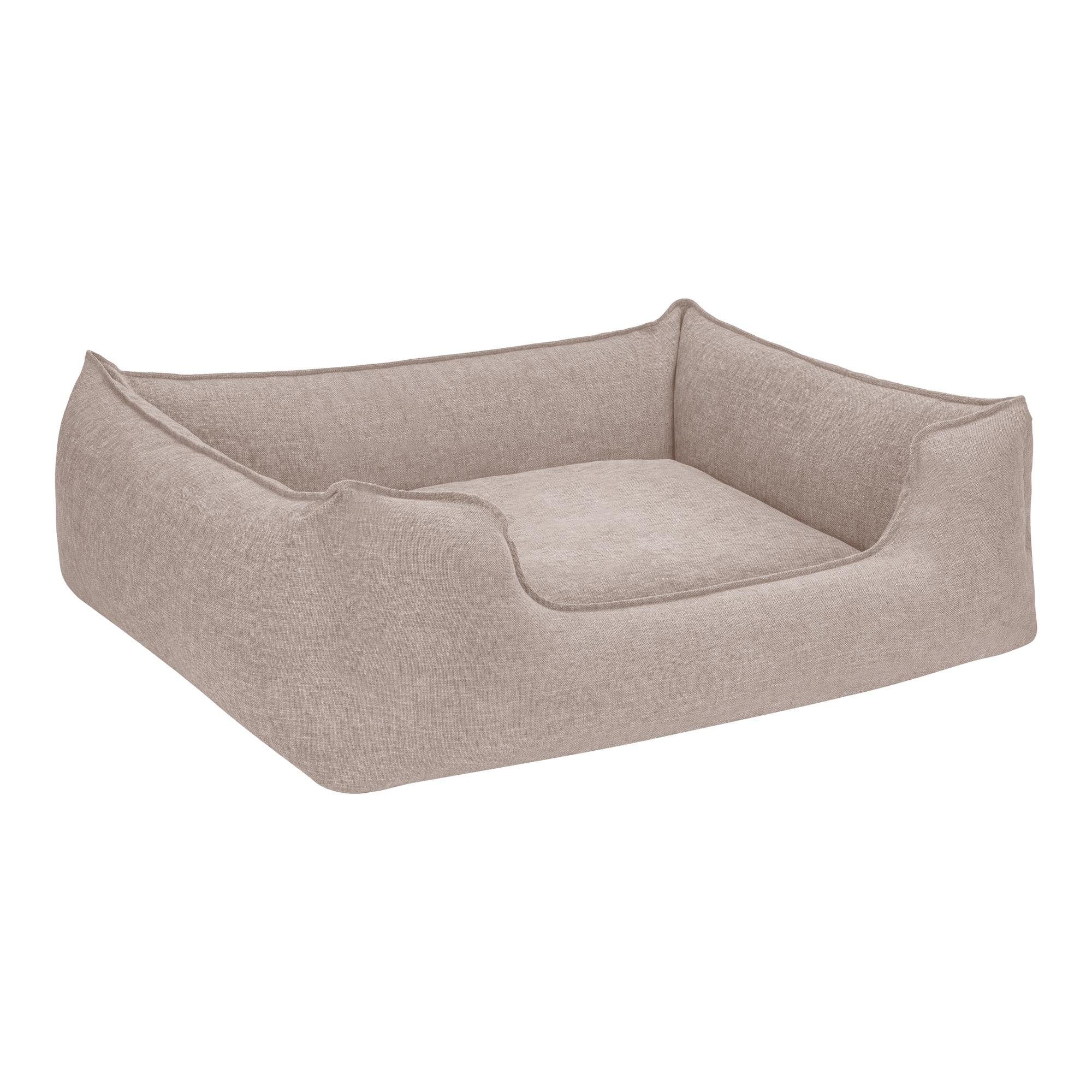 Pet Comfort Alpha  Ekru Köpek Yatağı L 105x85cm