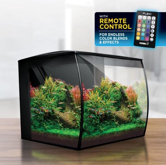 Fluval Flex 2.0 Siyah 34L