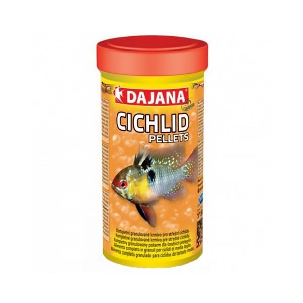 Dajana Cichlid Pellets 250 Ml