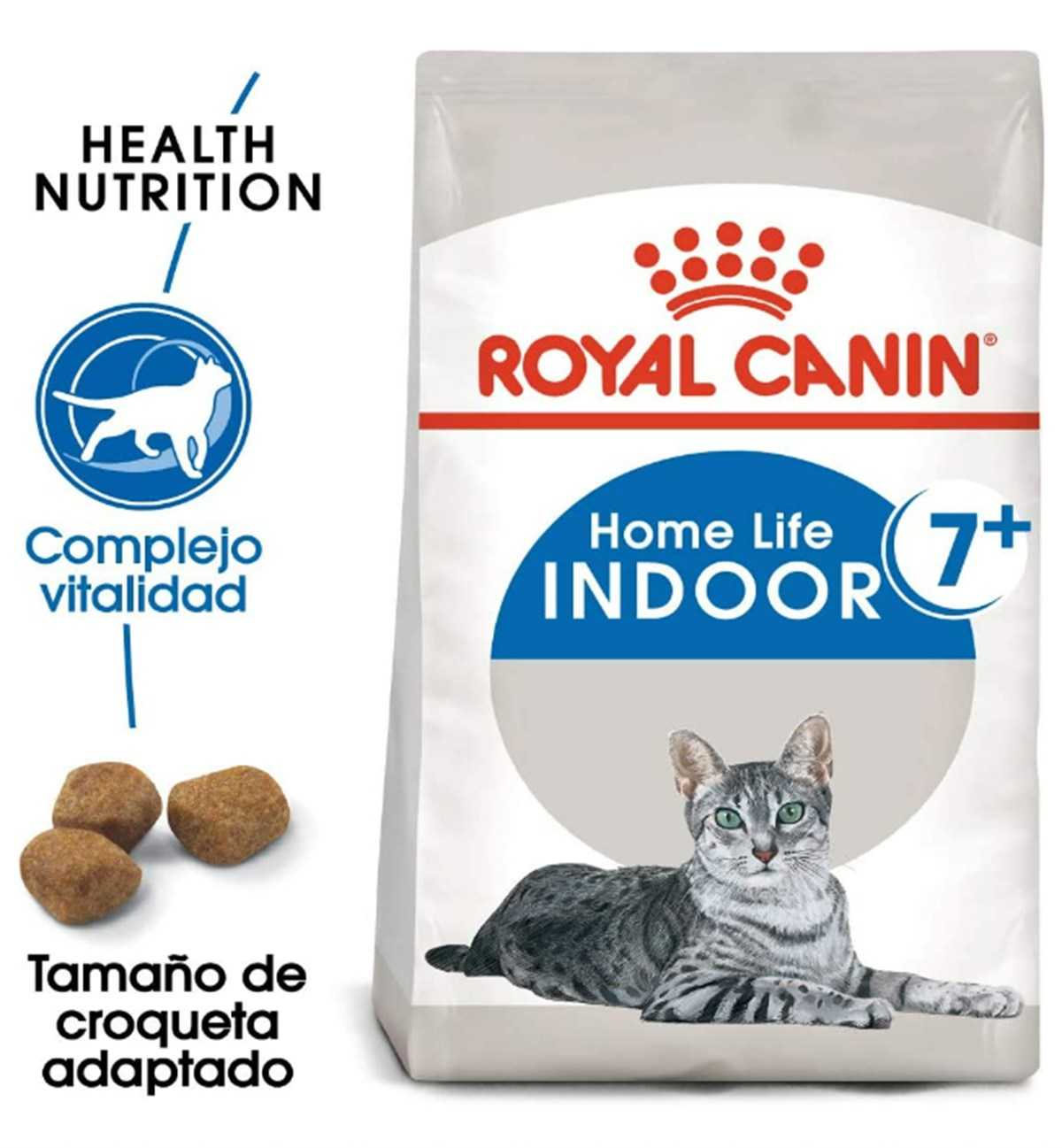 Royal Canin İndoor +7 Evde Yaşayan Yaşlı Kuru Kedi Maması 3,5 Kg