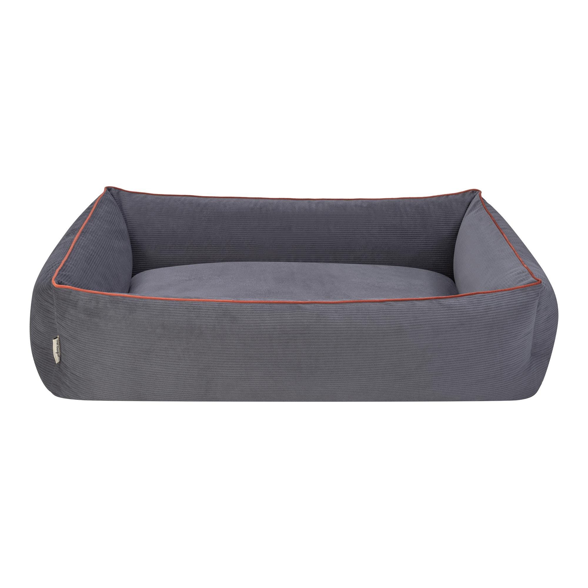 Pet Comfort Golf  Gri Köpek Yatağı L 105x85cm