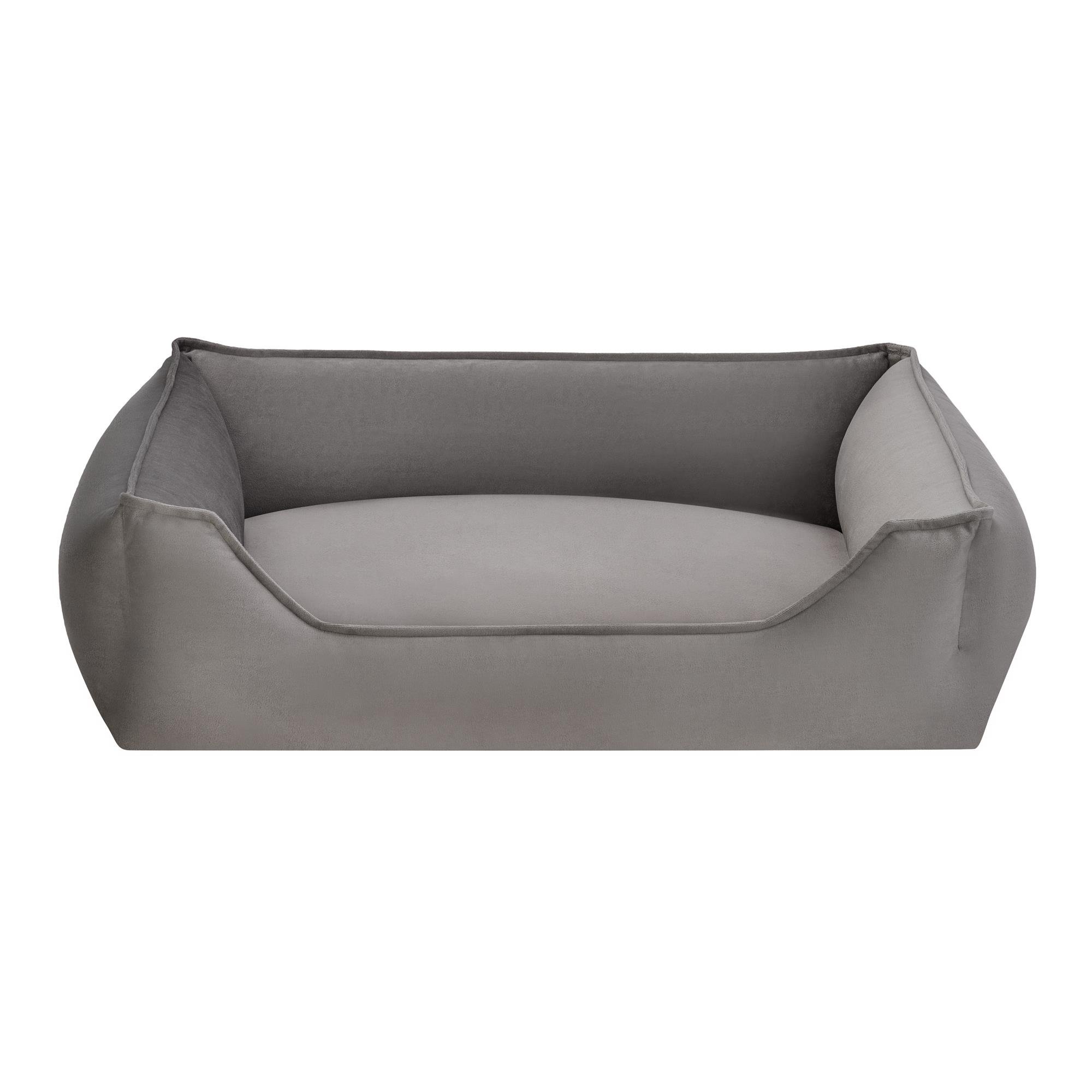 Pet Comfort Delta  Gri Kedi ve Köpek Yatağı S 75x60cm