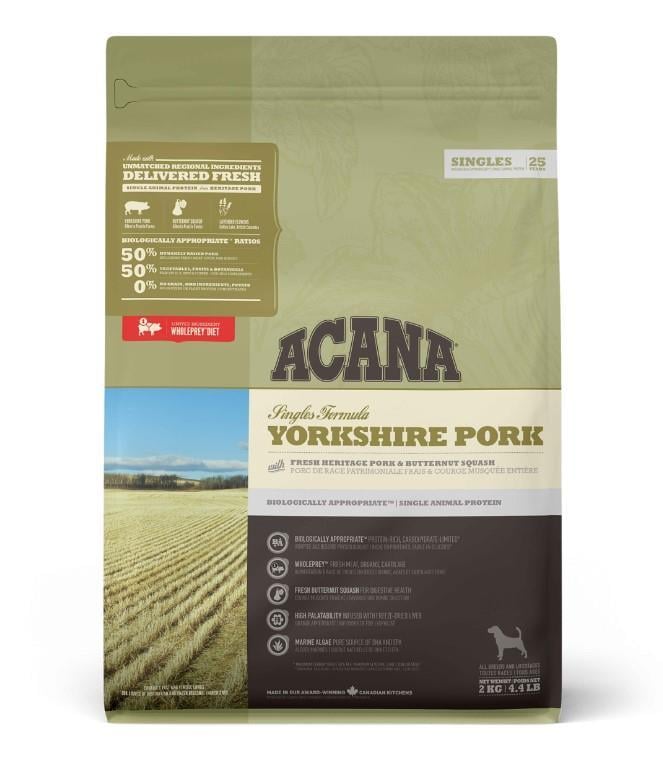 Acana Siıngles Yorkshire Pork 2 Kg