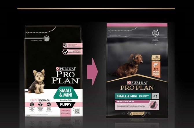 Pro Plan Puppy Small & Mini Somon Küçük Irk Yavru Köpek Maması 3 kg 
