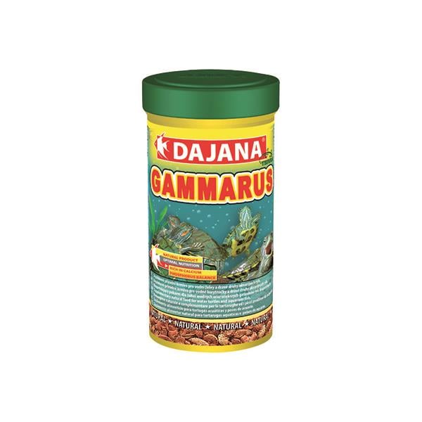 Dajana Kaplumbağa Yemi Gammarus 1000 Ml 100 Gr