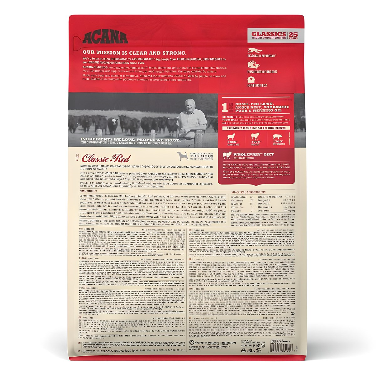Acana Classics Classic Red Köpek Maması 2 Kg