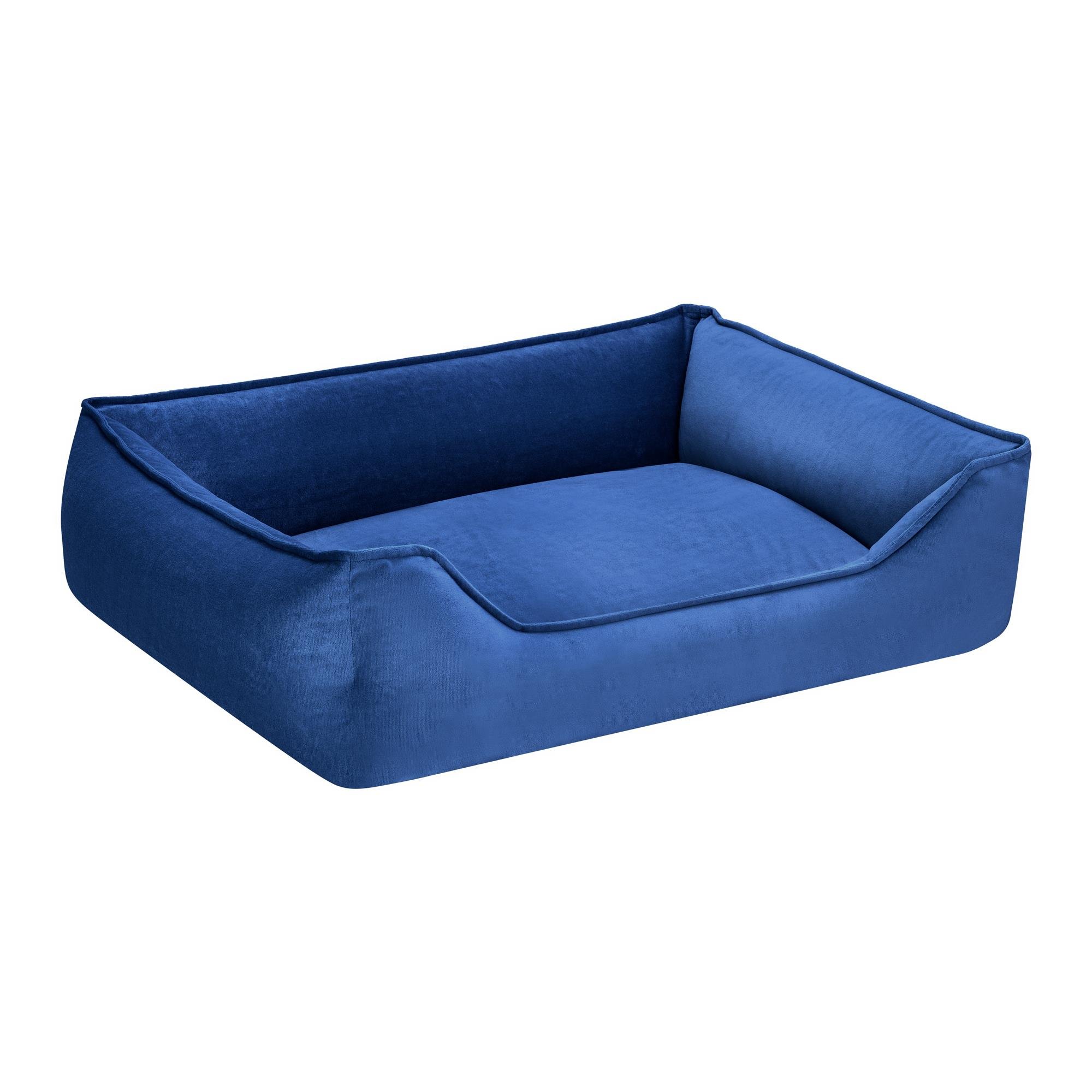 Pet Comfort Delta  Lacivert Kedi ve Köpek Yatağı S 75x60cm