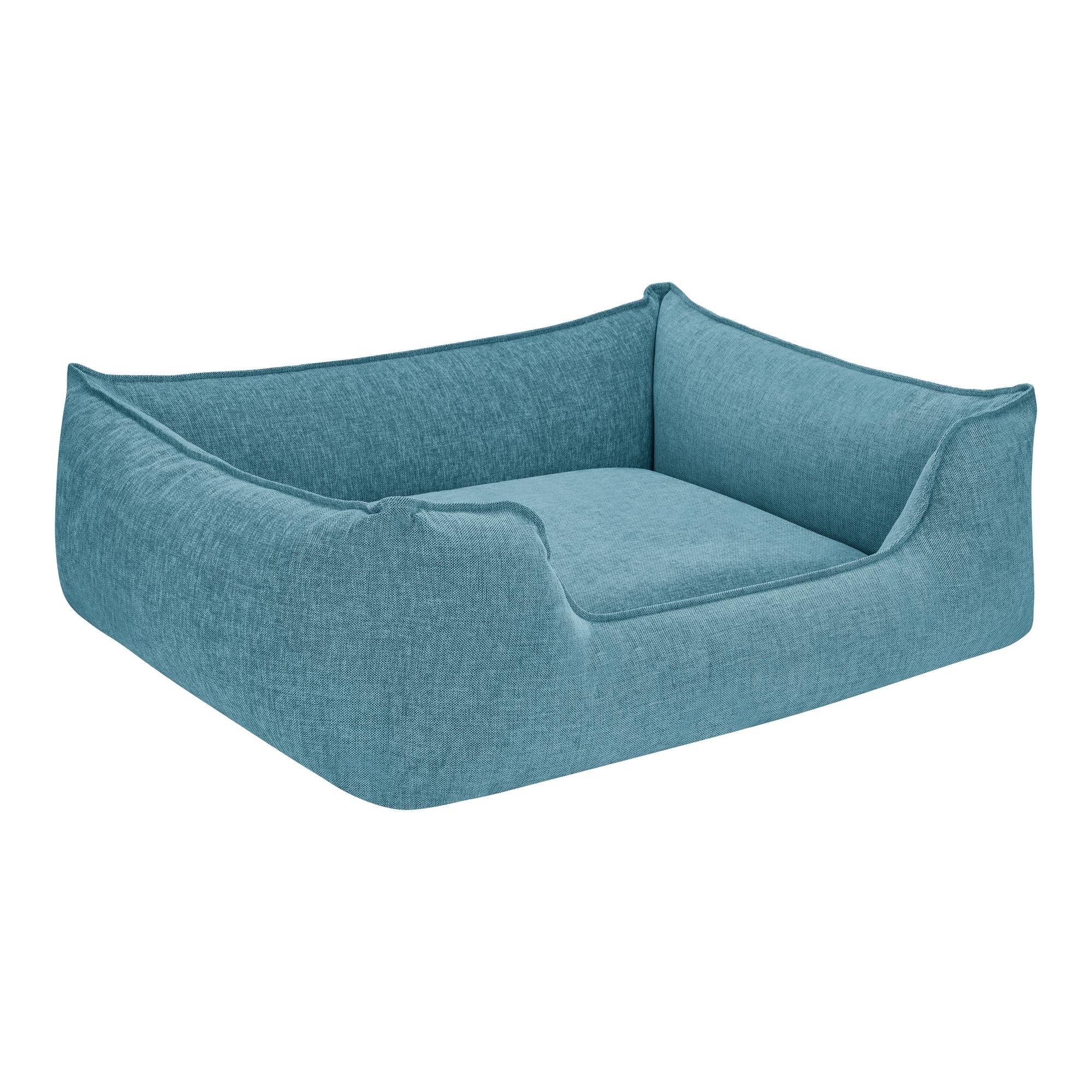 Pet Comfort Alpha  Turkuaz Köpek Yatağı L 105x85cm