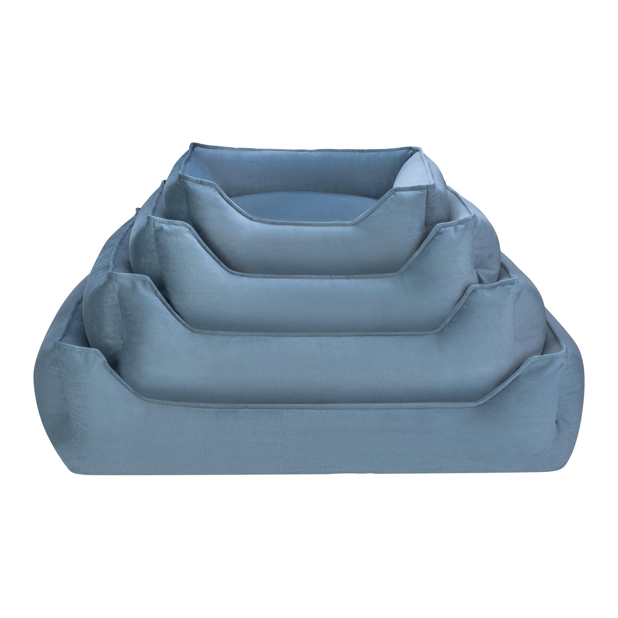 Pet Comfort Delta  Mavi Köpek Yatağı L 105x80cm