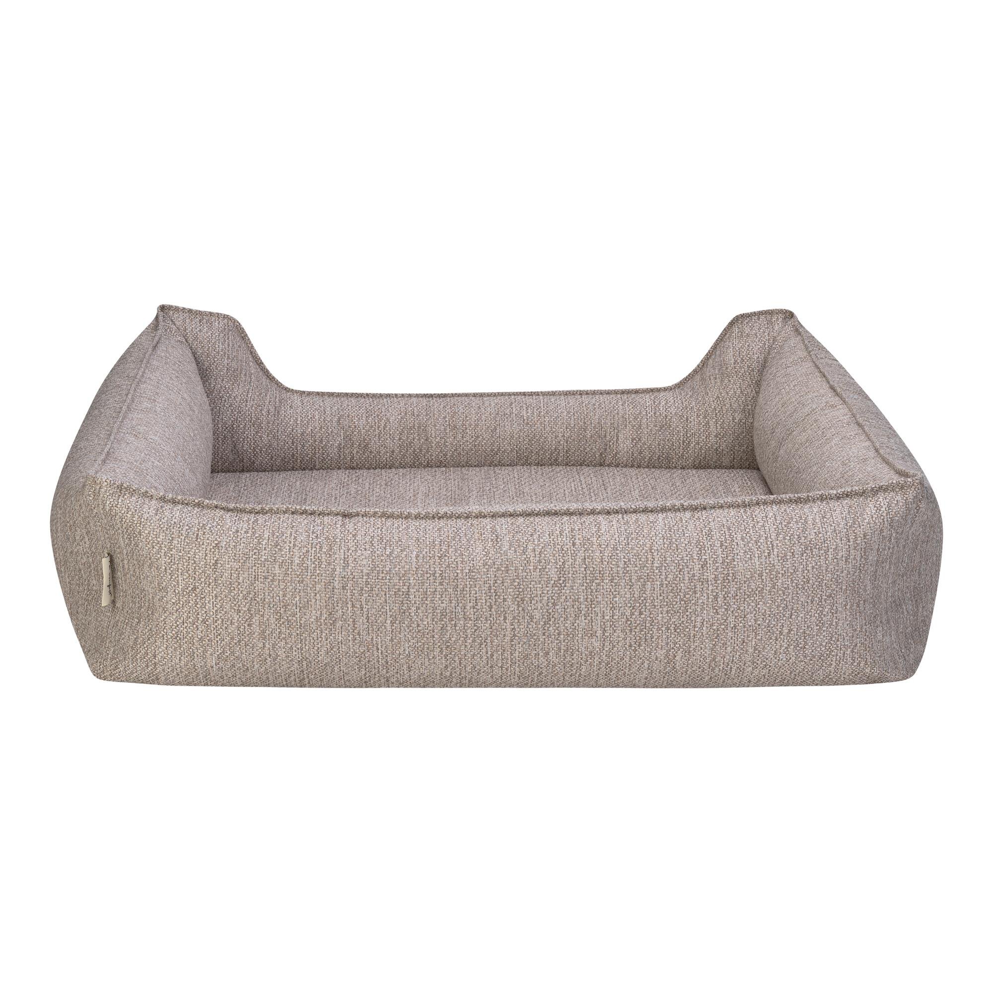 Pet Comfort Delta  Açık Gri Ortopedik Köpek Yatağı L 90x70cm
