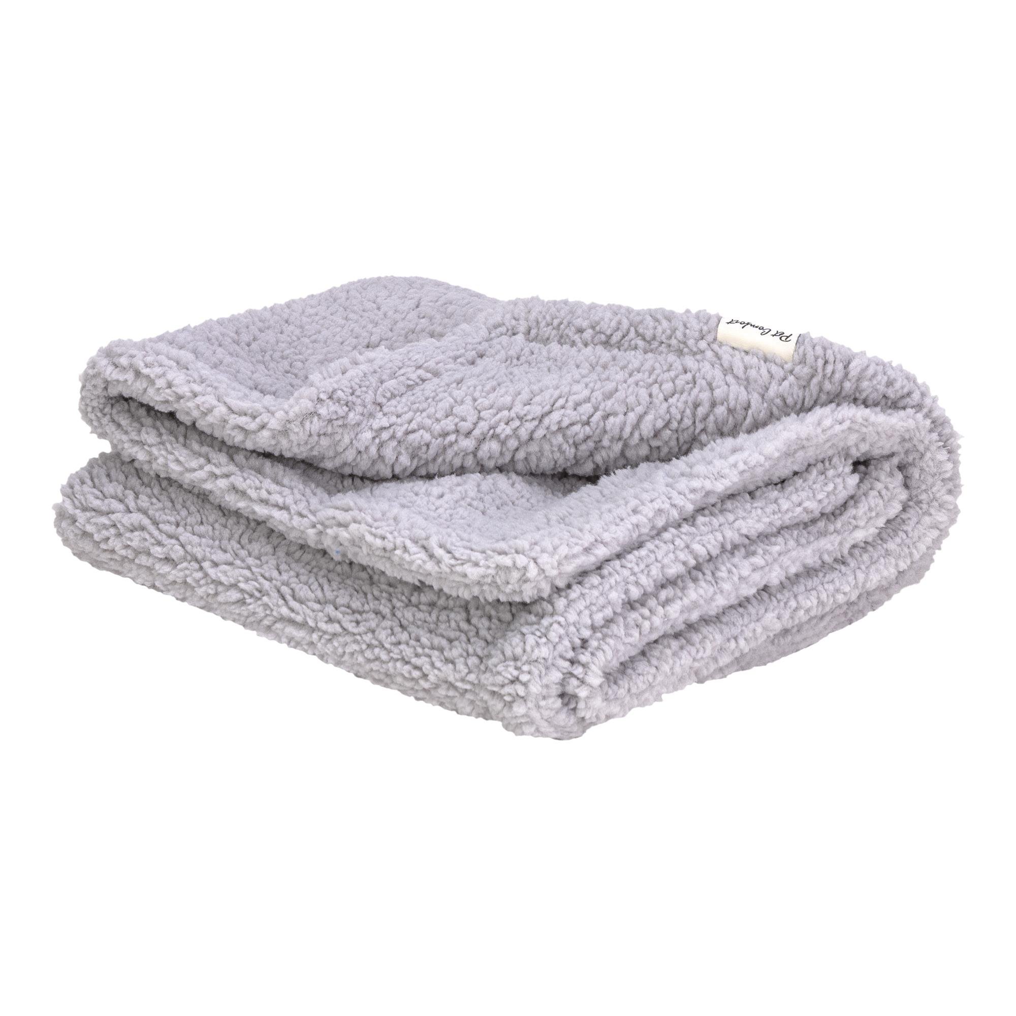 Pet Comfort Lodix  Gri Kedi ve Köpek Battaniyesi S 70x50cm