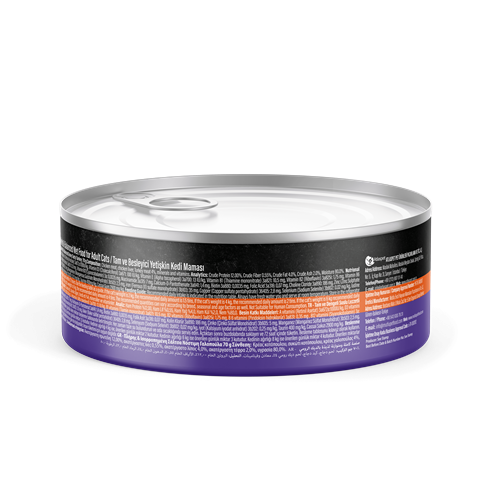 Prochoice Döner Turkey, Sos İçinde Hindi Etli Tam & Dengeli Yetişkin Kedi Konservesi 12x70 gr