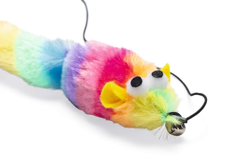 Beeztees Kedi Oltası, Zilli, Peluş Oyuncaklı,