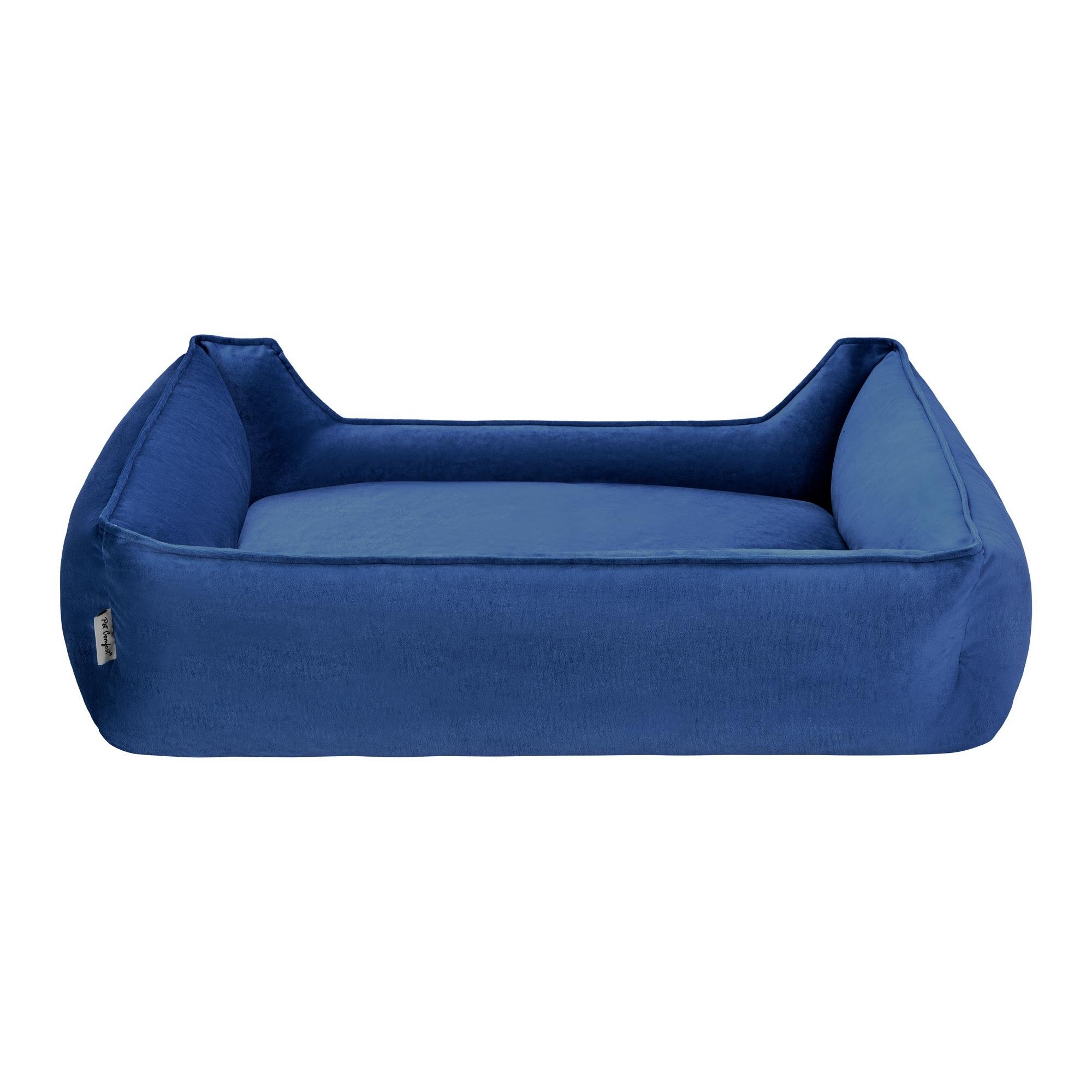 Pet Comfort Delta  Lacivert Köpek Yatağı M 90x70cm