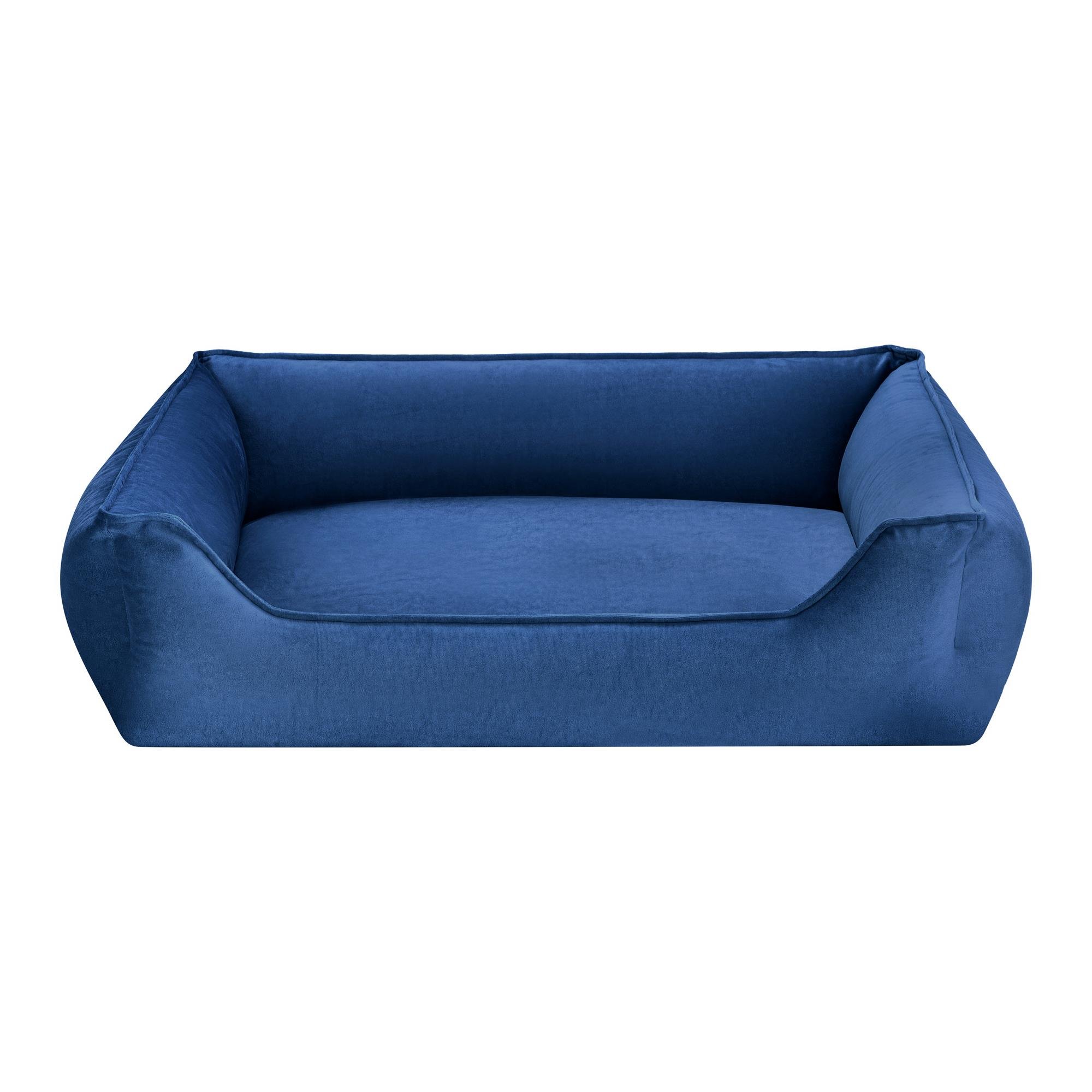 Pet Comfort Delta  Lacivert Köpek Yatağı M 90x70cm