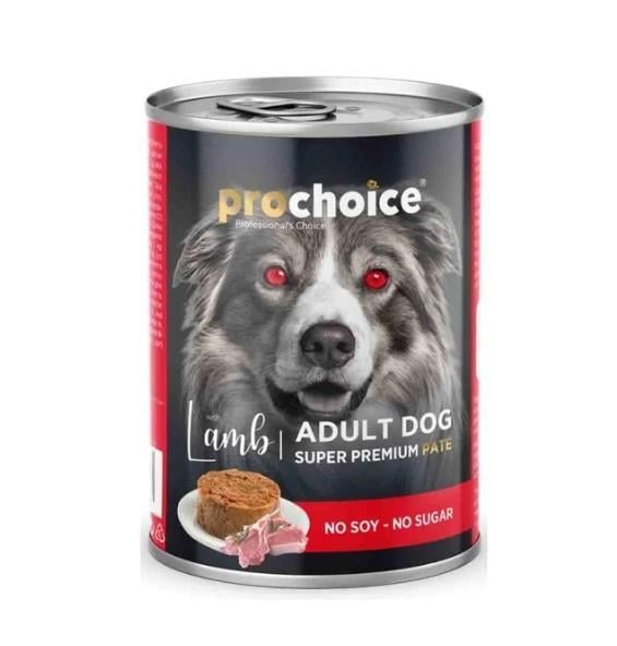ProChoice Adult Dog Kuzulu Pate Köpek Konservesi 400 gr