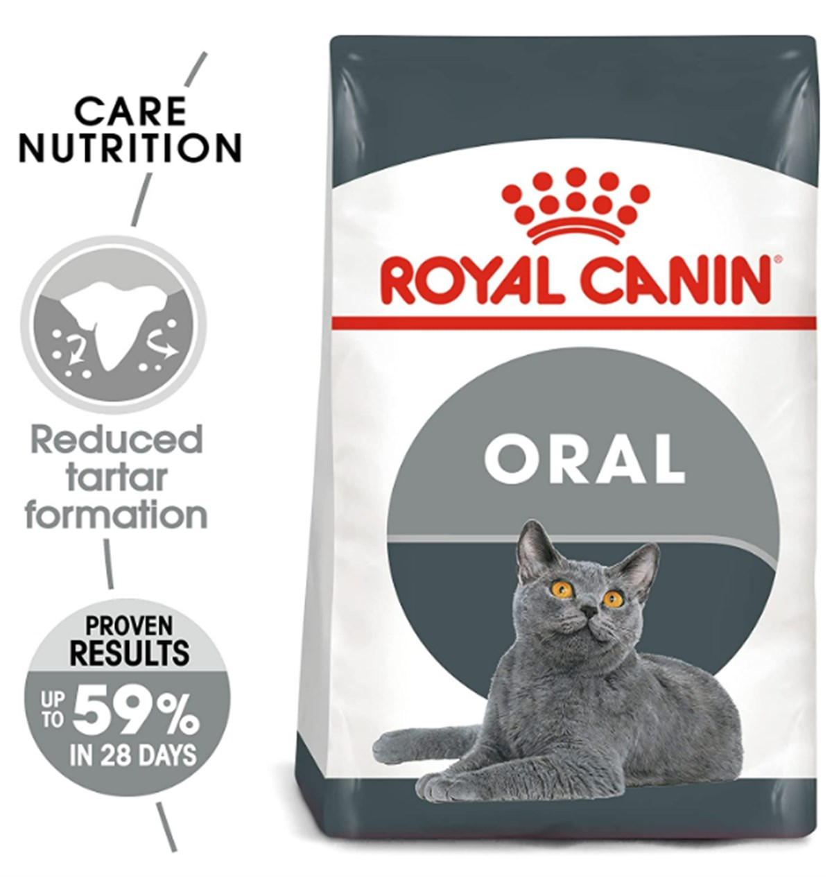 Royal Canin Oral Care Hassas Dişler İçin Kuru Kedi Maması 1,5 Kg