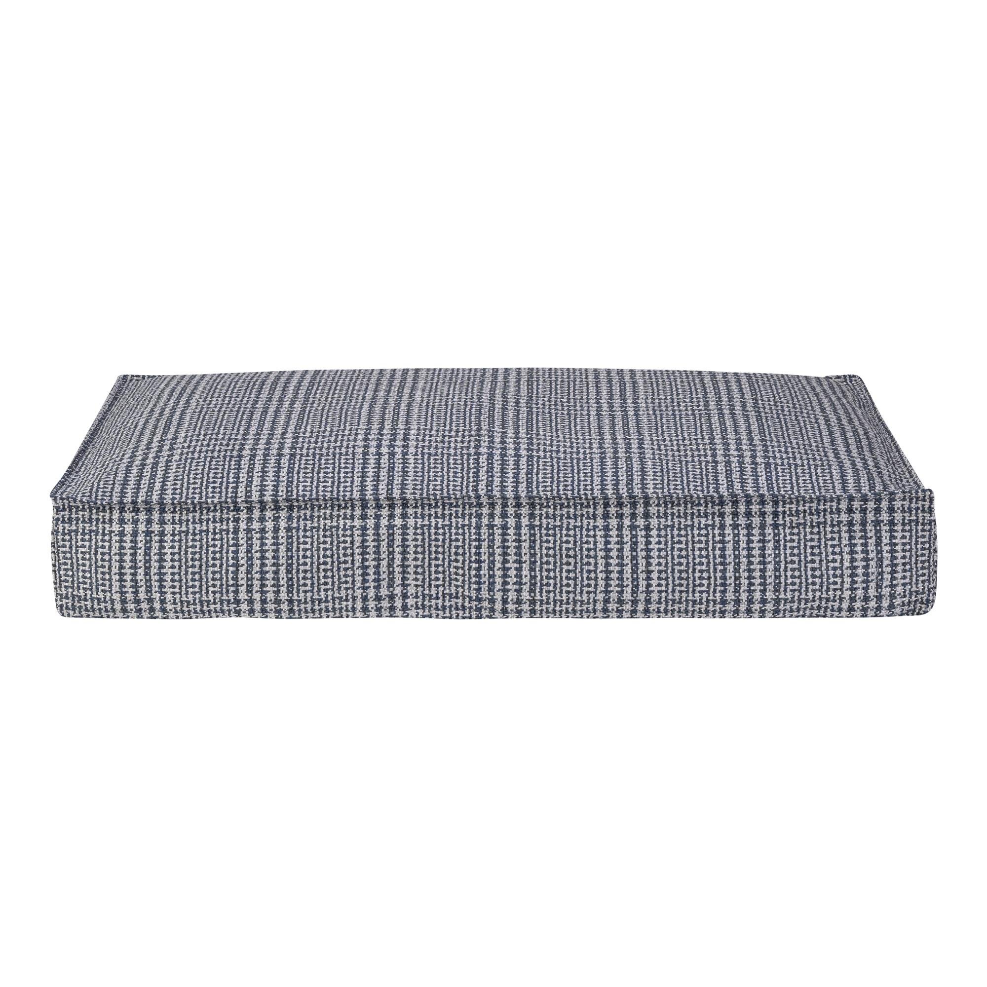 Pet Comfort Lima  Lacivert Kareli Köpek Yatağı S 70x40cm