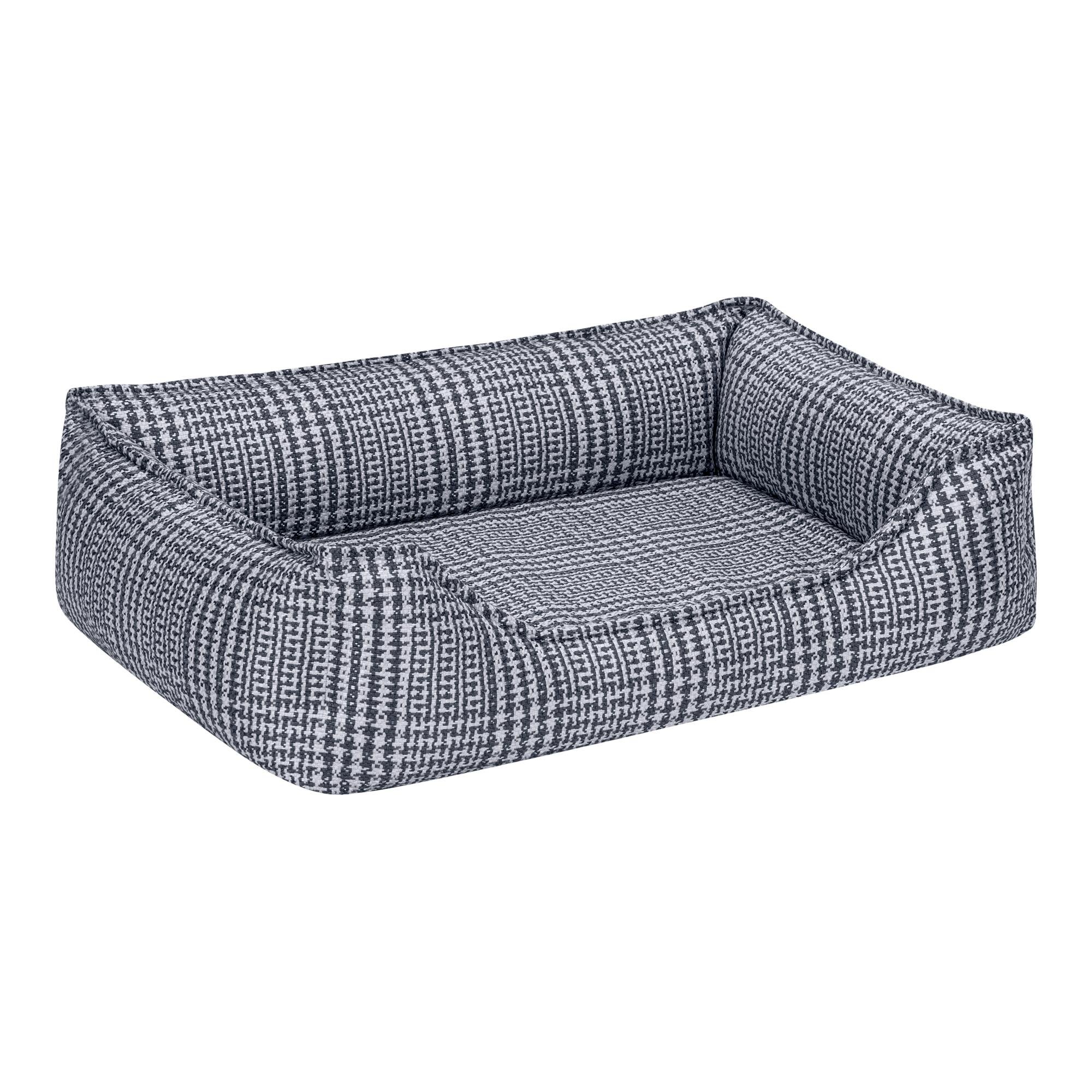 Pet Comfort Delta  Mavi Kareli Kedi ve Köpek Yatağı XS 55x45cm