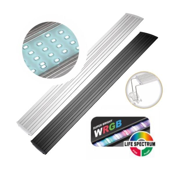 Coco 25W Akvaryum Rgb Led Aydınlatma Kapak 58 Cm