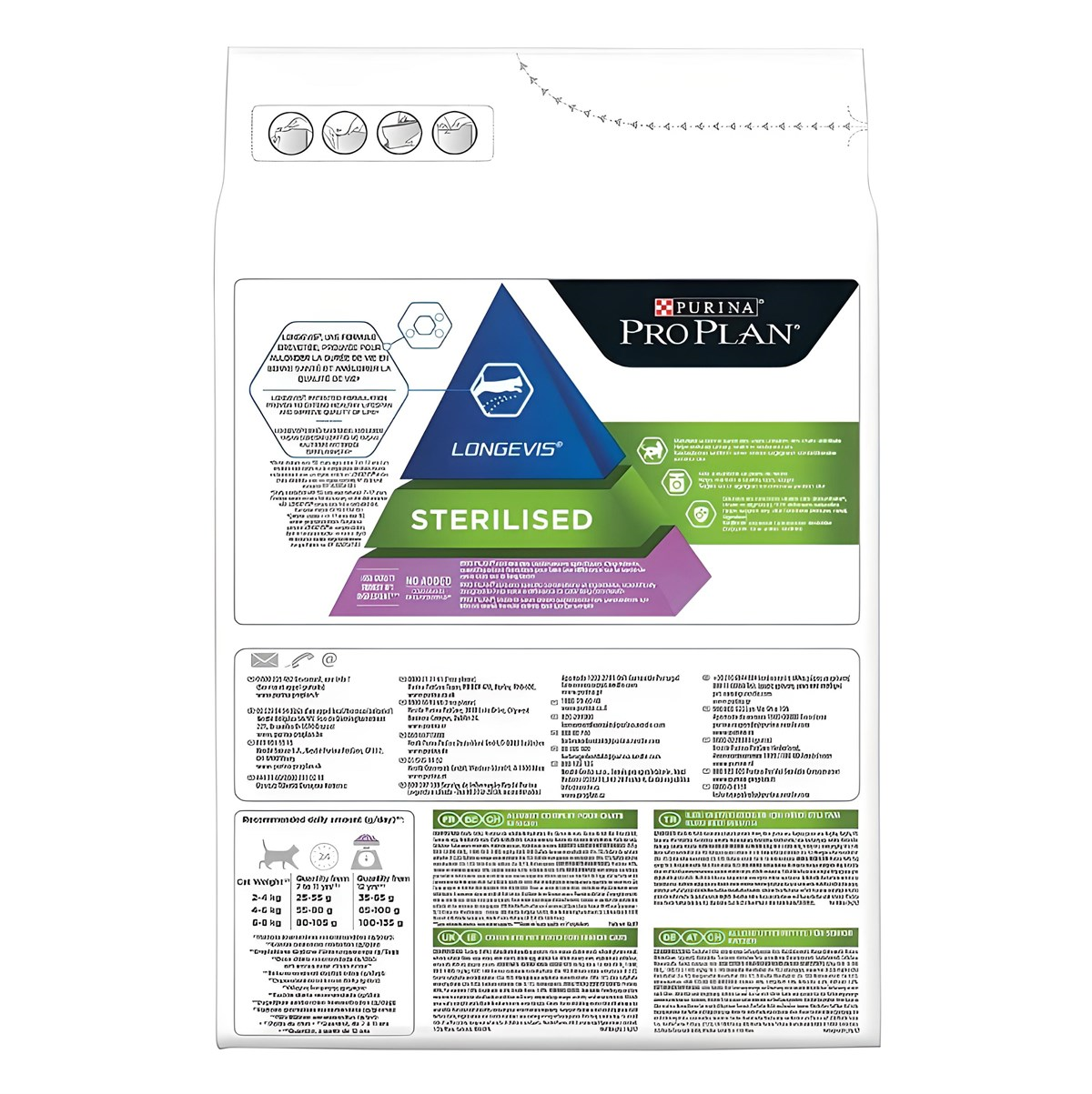 Pro Plan Sterilised Tavuklu Ve Hindili +7 Yaşlı Kedi Maması 3 Kg