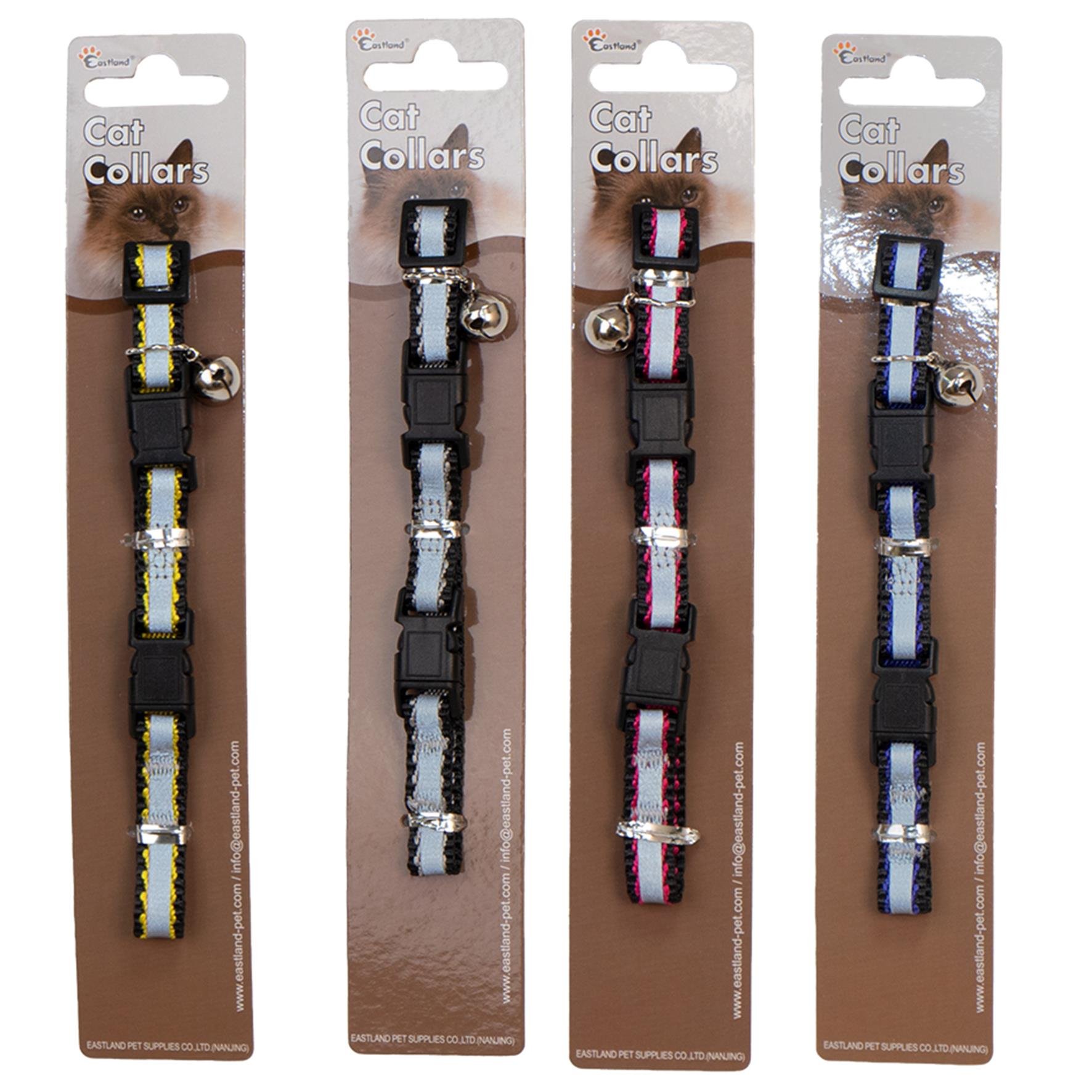 Eastland Reflektörlü Klipsli Kedi Tasması 22-30cm
