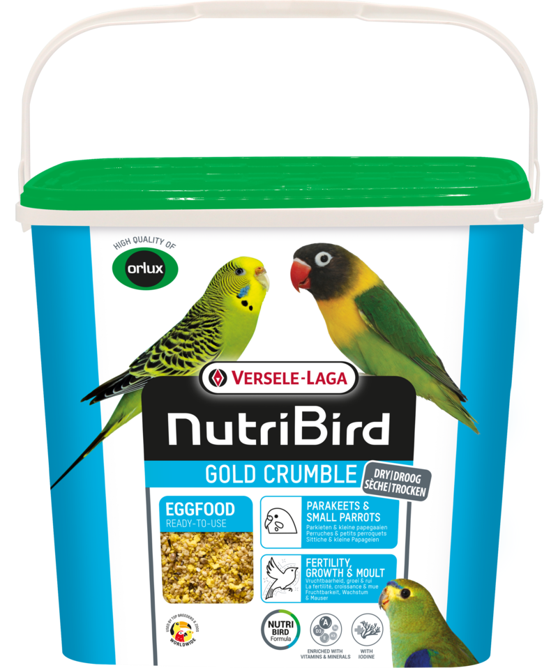 Versele Laga Nb Dry Eggfood Small Parakeets 4kg