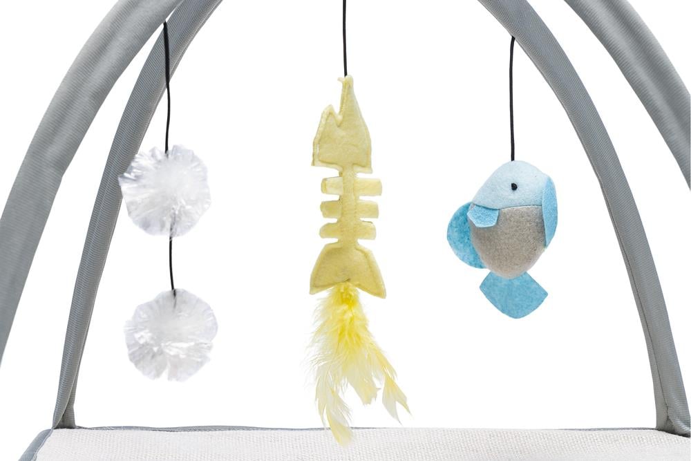 Beeztees Yavru Kedi Oyun Parkı, 40x40x33cm