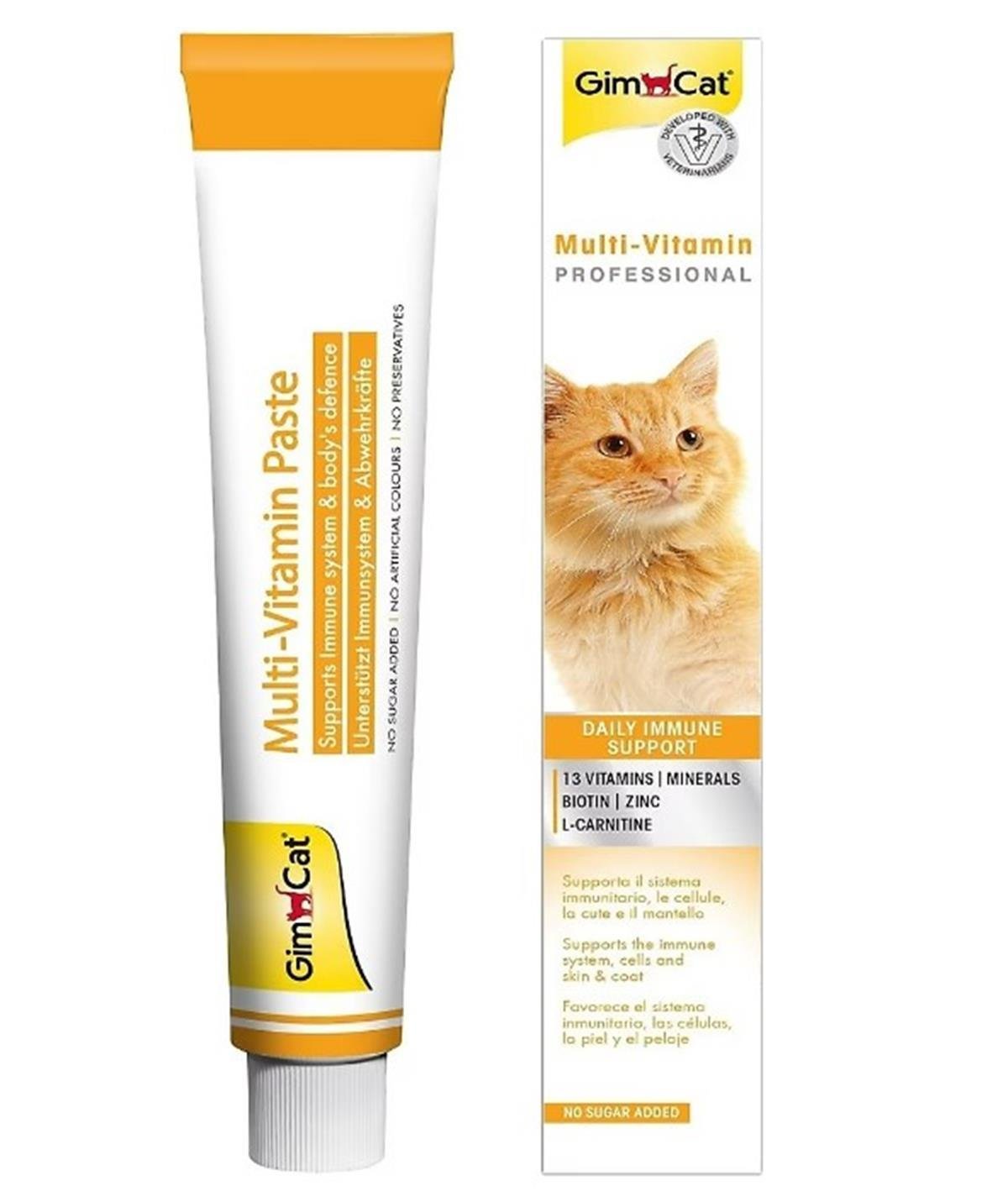 Gimcat Kedi Macunu Multivitamin 50 Gr