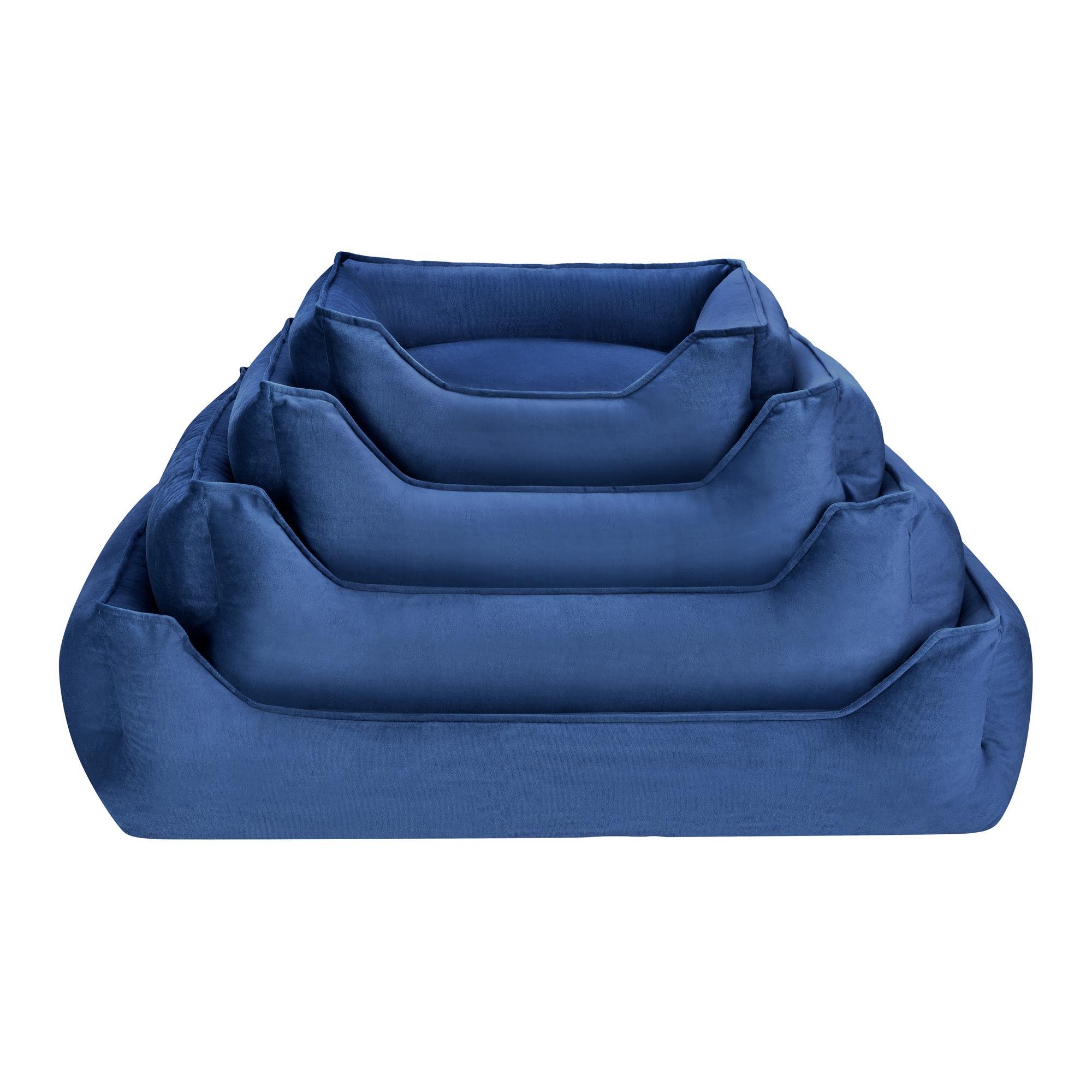 Pet Comfort Delta  Lacivert Kedi ve Köpek Yatağı XS 55x45cm