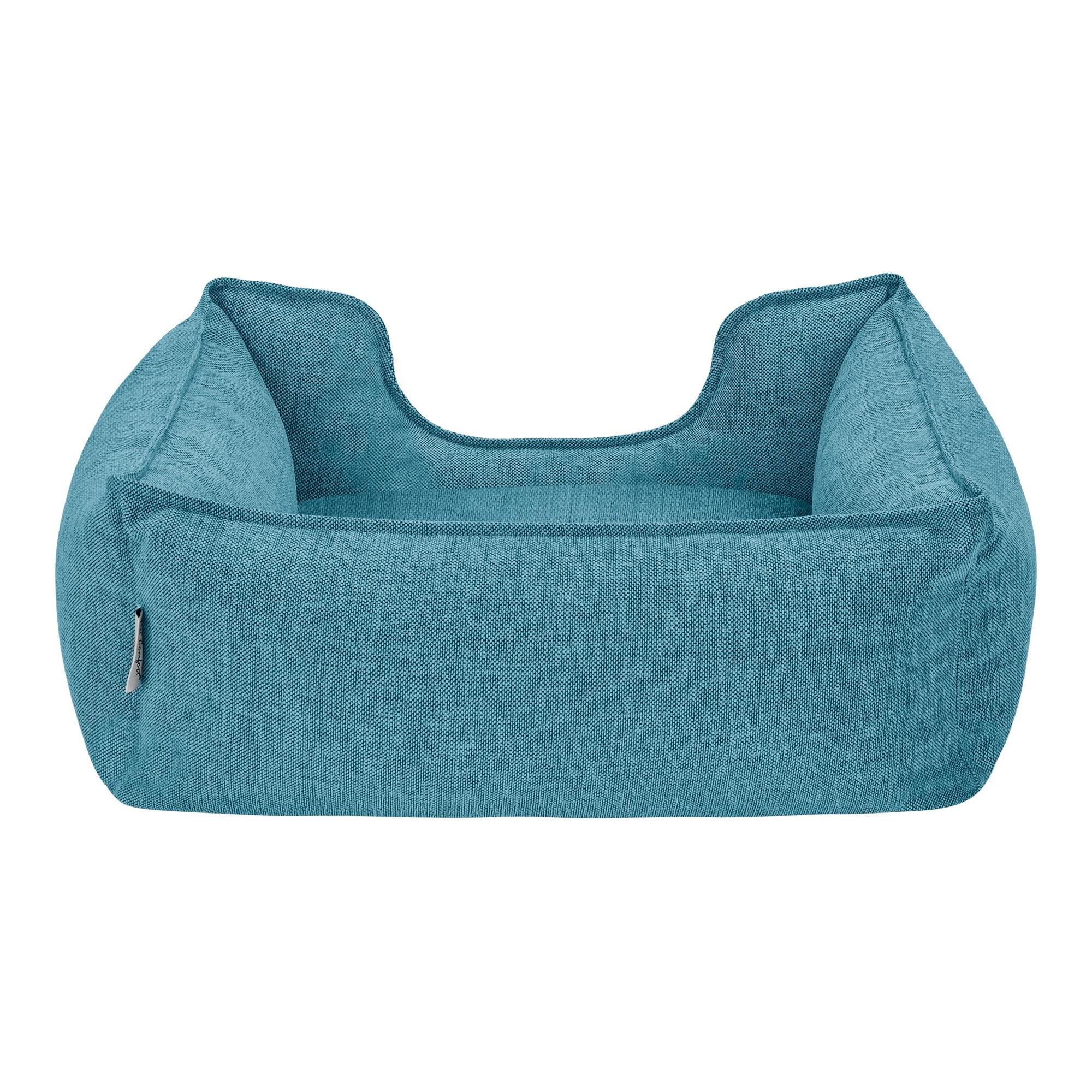 Pet Comfort Alpha  Turkuaz Kedi ve Köpek Yatağı S 60x50cm