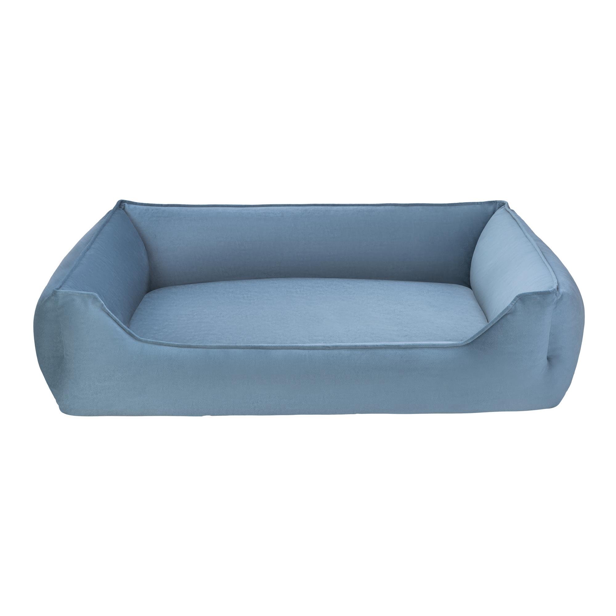 Pet Comfort Delta  Mavi Köpek Yatağı L 105x80cm