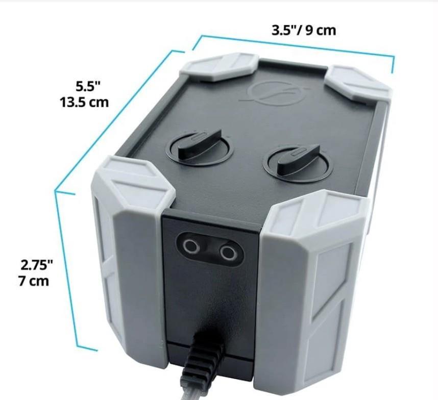 Fluval Air 402 Hava Motoru Çift Çıkışlı