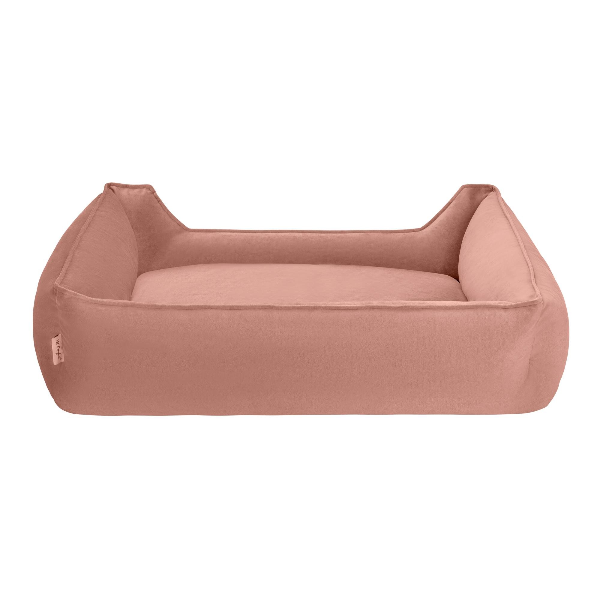 Pet Comfort Delta  Pembe Köpek Yatağı M 90x70cm