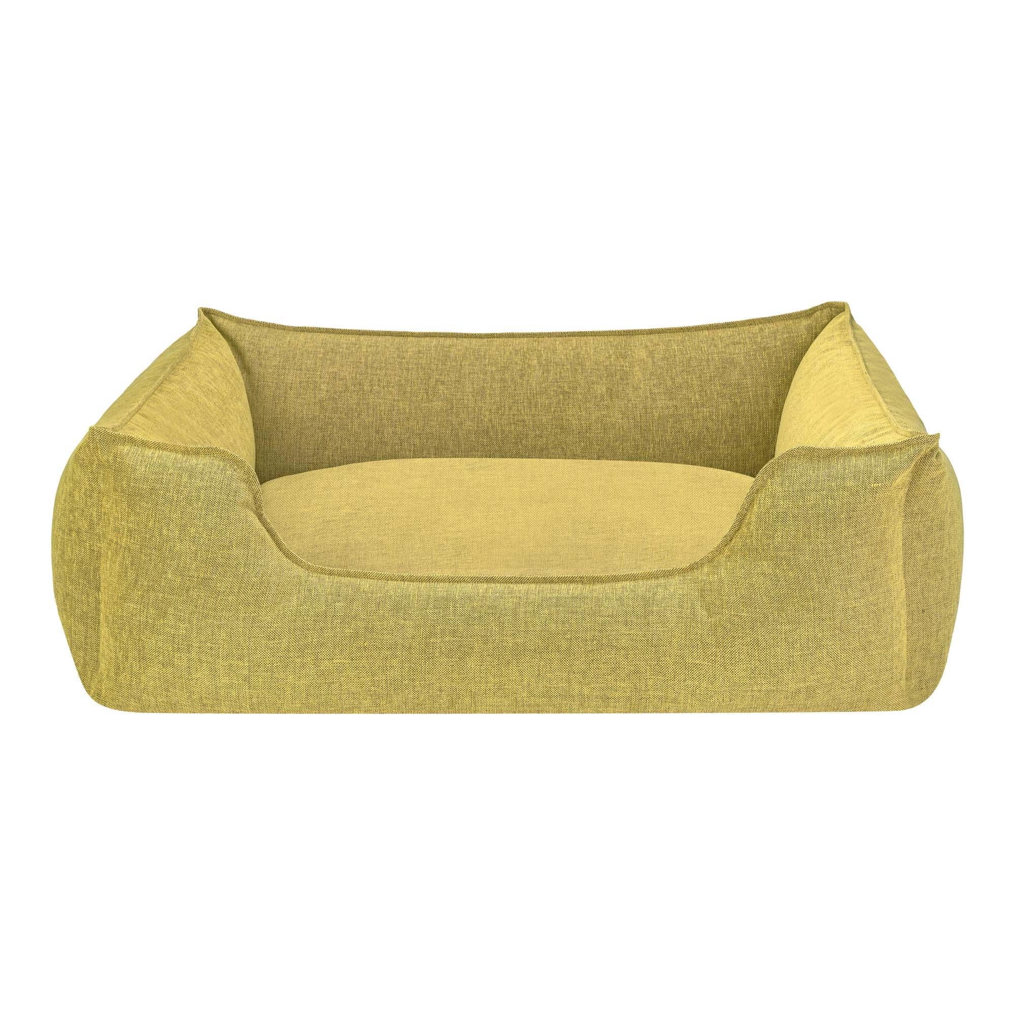 Pet Comfort Alpha  Sarı Köpek Yatağı L 105x85cm