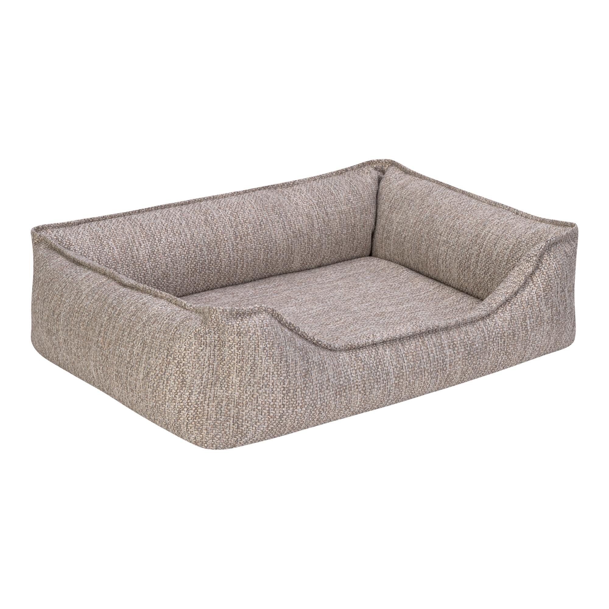 Pet Comfort Delta  Açık Gri Kedi ve Köpek Ortopedik Yatağı S 55x45cm