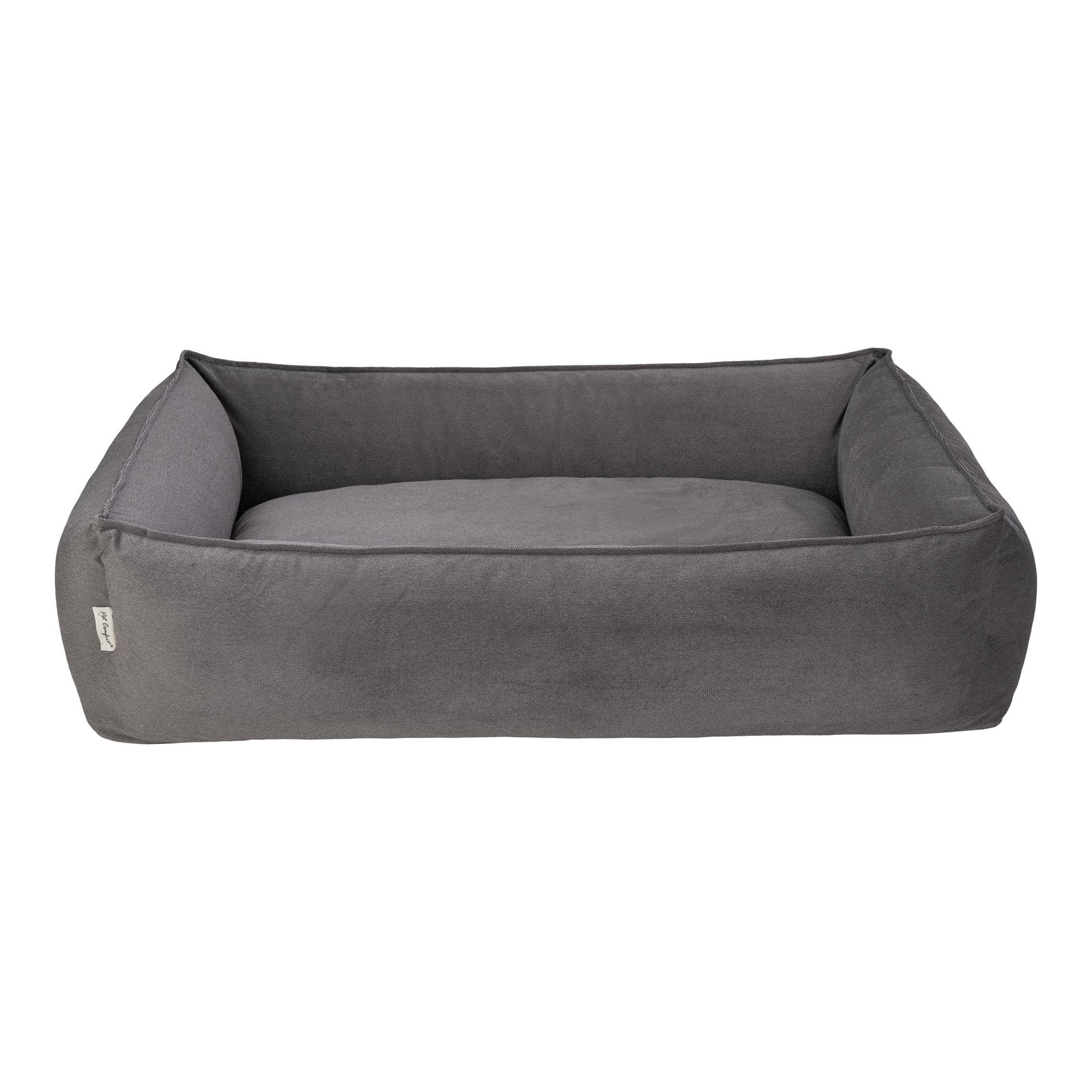 Pet Comfort Golf  Gri Köpek Yatağı L 105x80cm