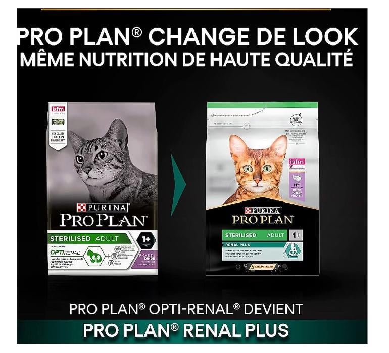 Pro Plan Sterilised Tavuklu Ve Hindili Kuru Kedi Maması 3 Kg