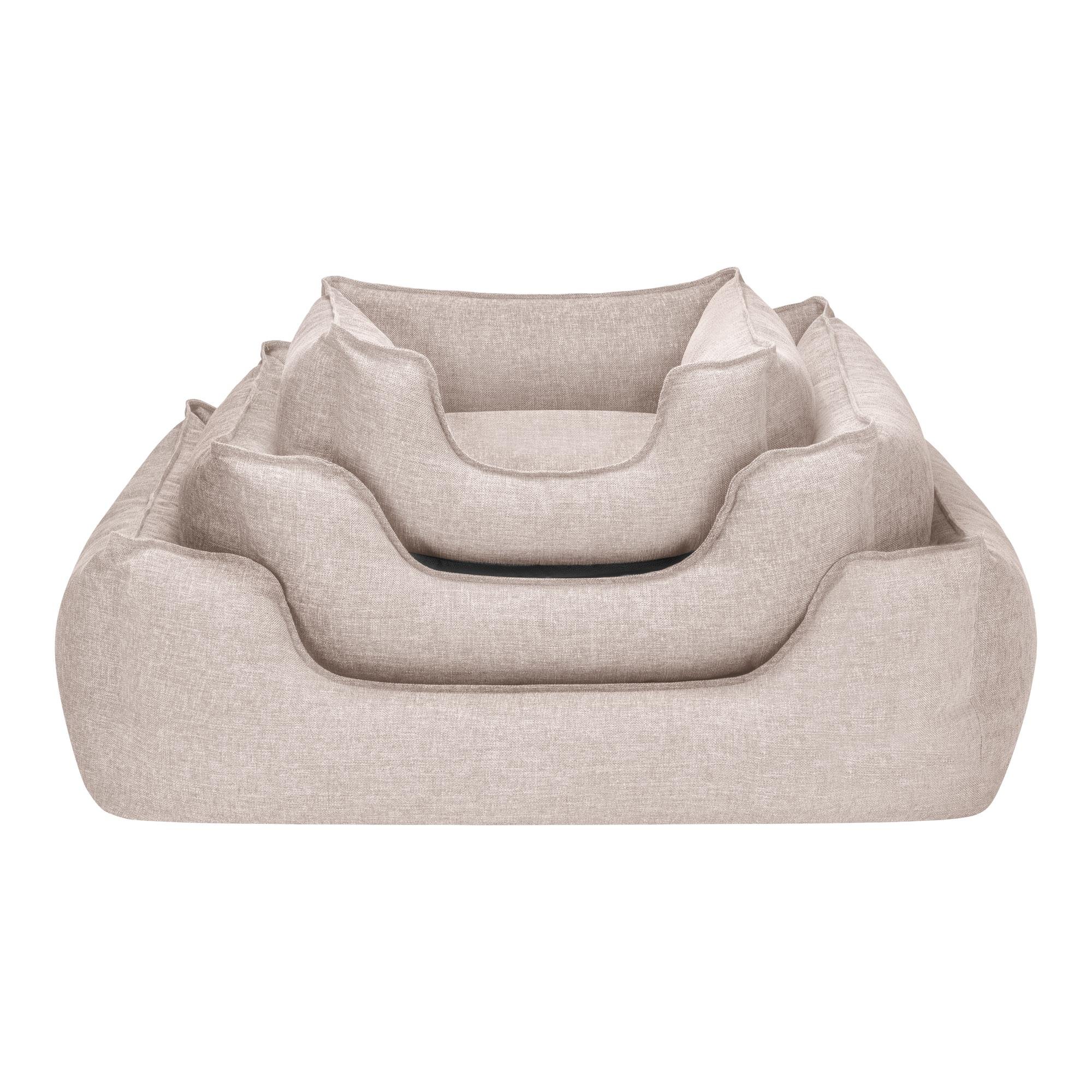 Pet Comfort Alpha  Ekru Köpek Yatağı M 80x65cm
