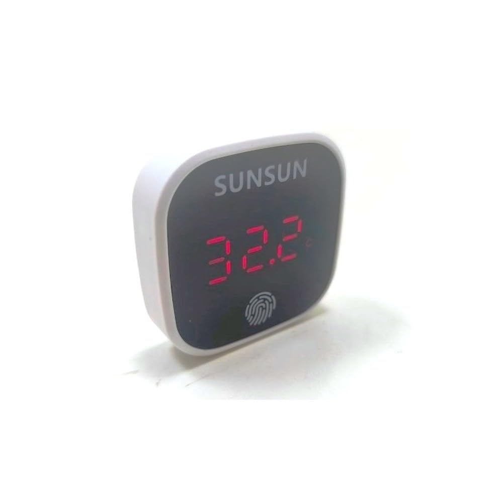 Sunsun Dijital Termometre Kare