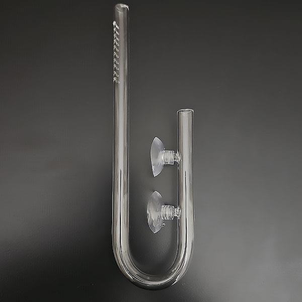 Cam Aparat Emiş Borusu Düz 13 mm