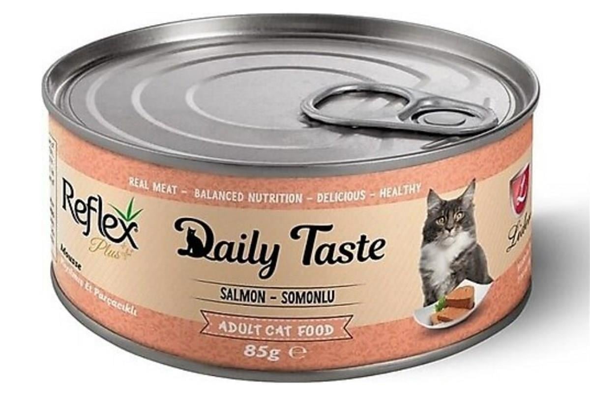 Reflex Daily Taste Mousse Somonlu Kedi Konservesi 85 Gr