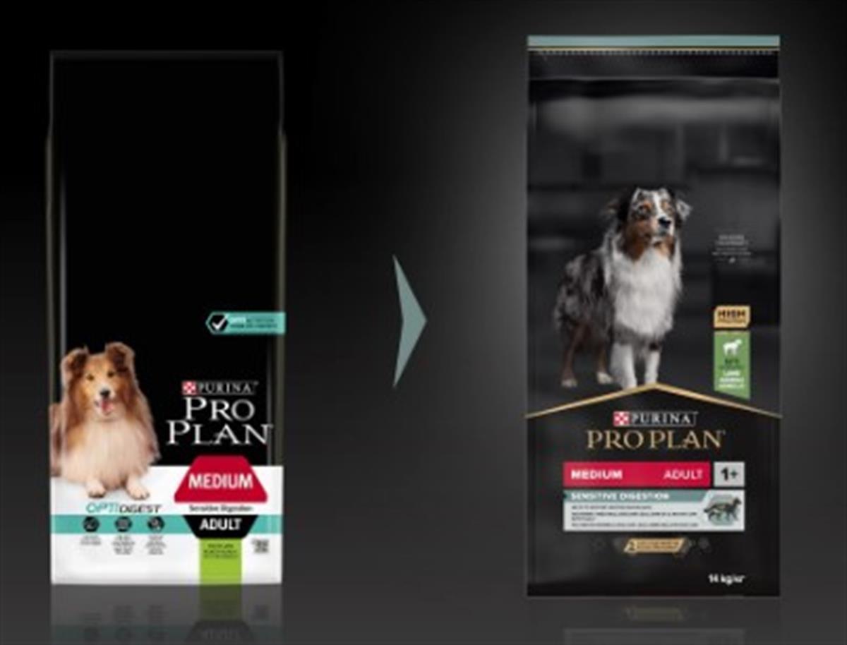 Pro Plan Adult Medium Sensitive Kuzulu Kuru Köpek Maması 16,5 Kg