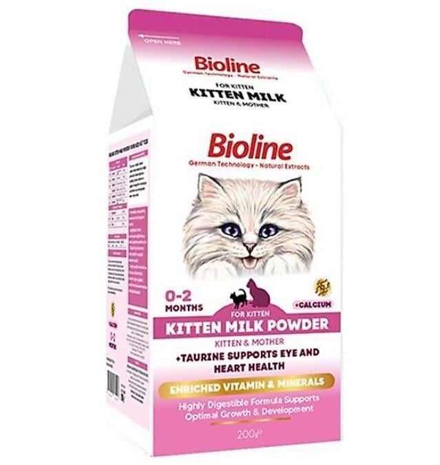 Bioline Kitten Milk 200 Gr