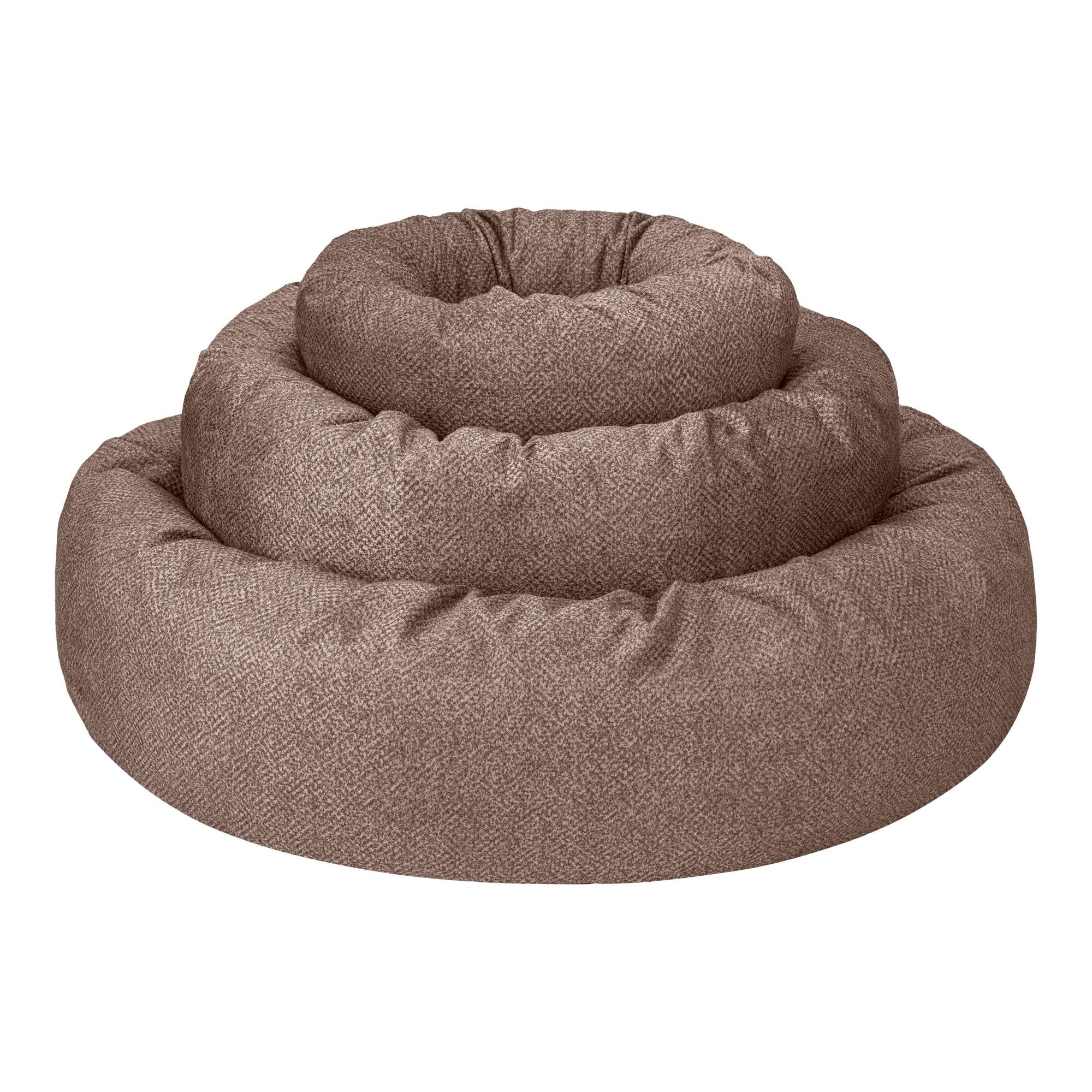 Pet Comfort Hotel  Açık Kahverengi Kedi ve Köpek Yatağı S 50cm